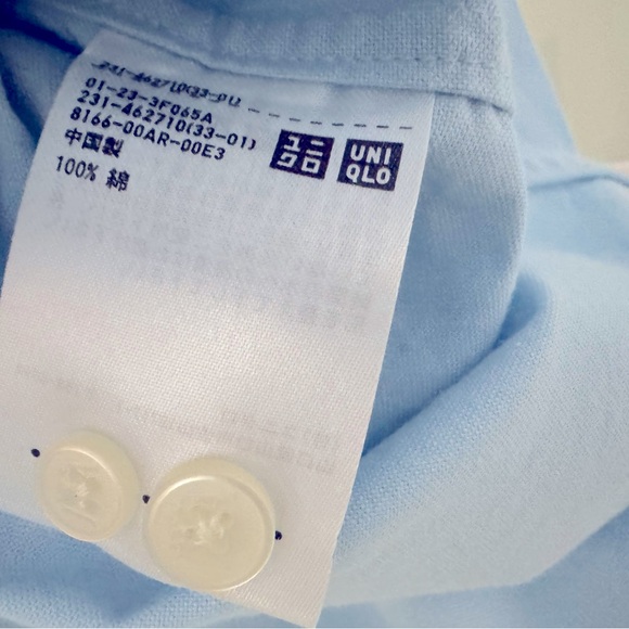 Uniqlo x JW Anderson Ovesized Shirt - Picture 4 of 5